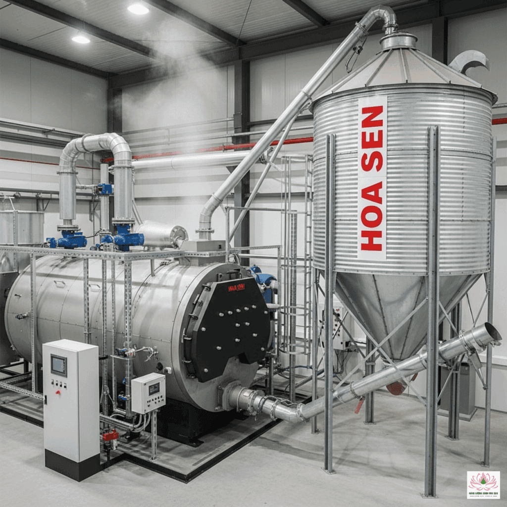 Biomass Hoa Sen 1