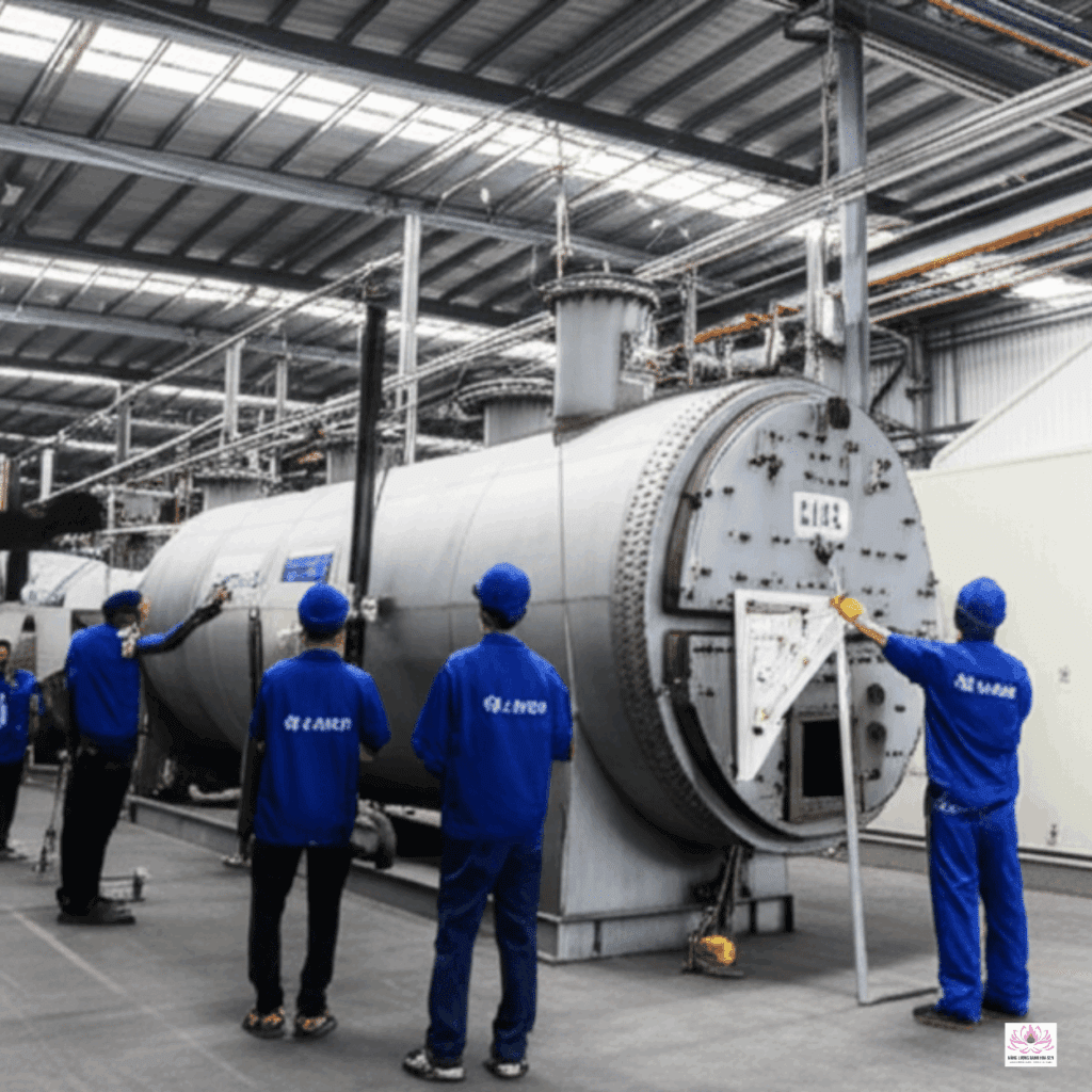 Cho Thue Lo Hoi Hoa Sen 1