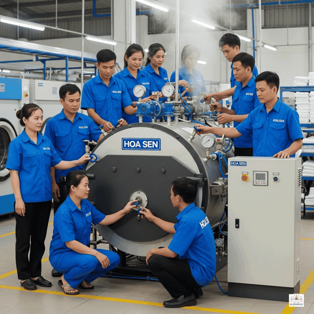 Van Hanh Lo Hoi Hoa Sen 2