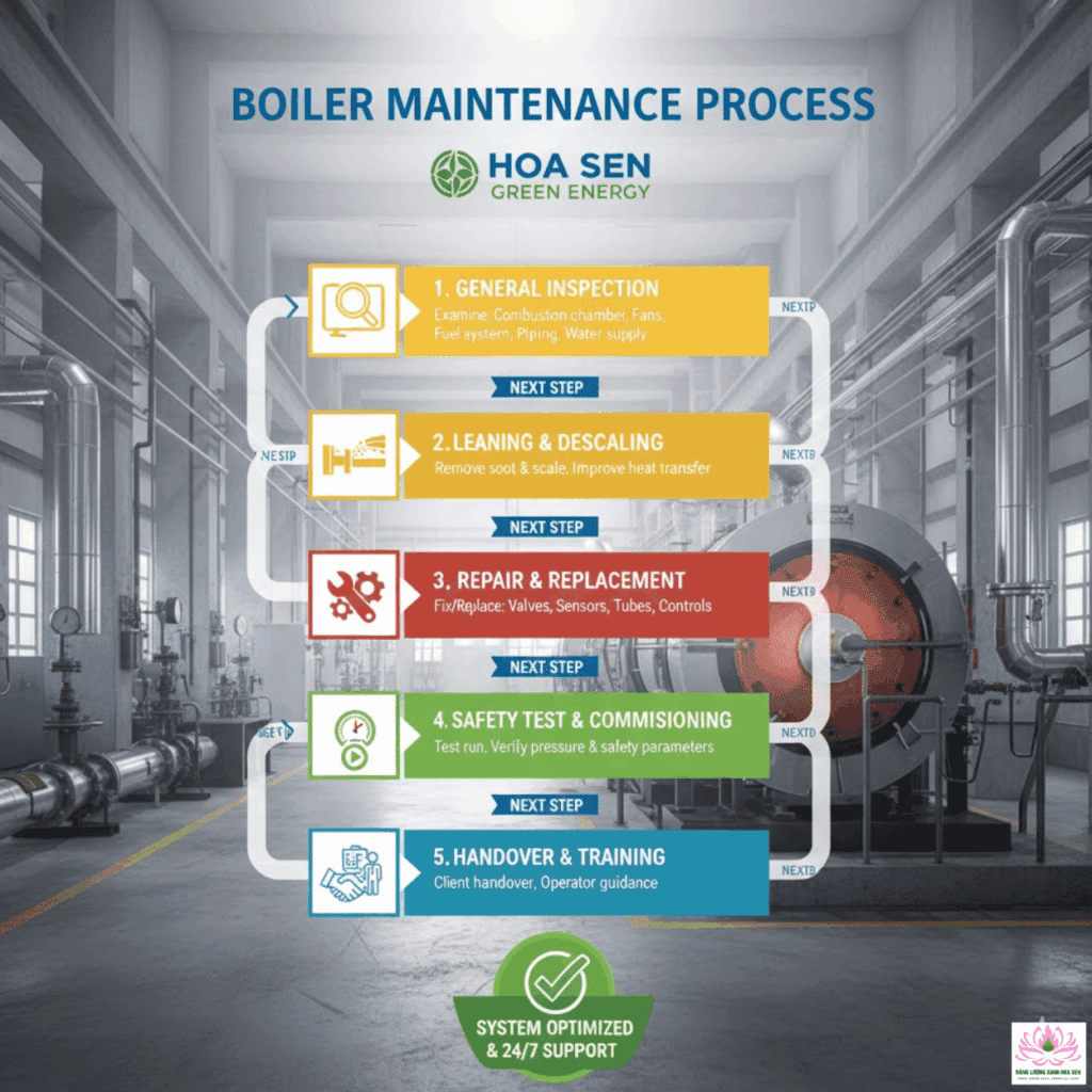 Quy Trinh Bao Duong Lo Hoi