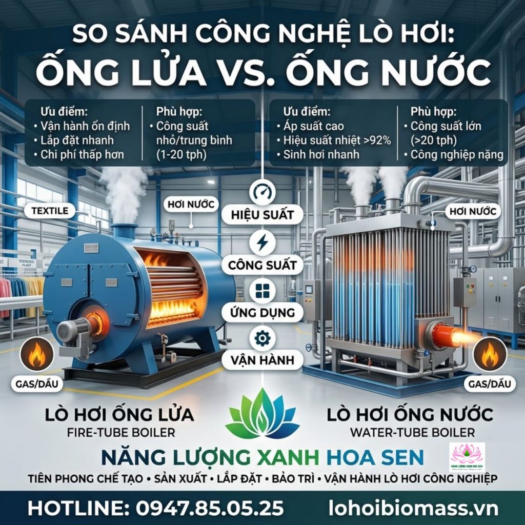 1248 Hs Bang So Sanh Lo Hơi Ong Nuoc Va Ong Lua